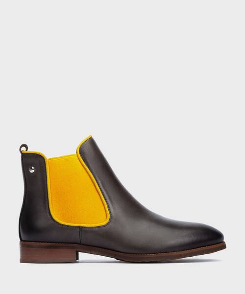 [W4D-8637C1] ROYAL - Botines tipo chelsea en dos tonos (35)