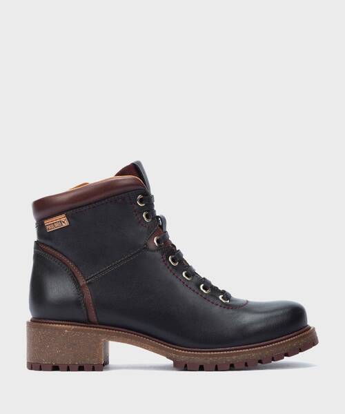 [PKW9Z-8694C1] ASPE - Botín con cordones para mujer (35)