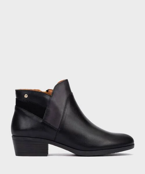 [W1U-8732C2] DAROCA - Botín campero para mujer (35)