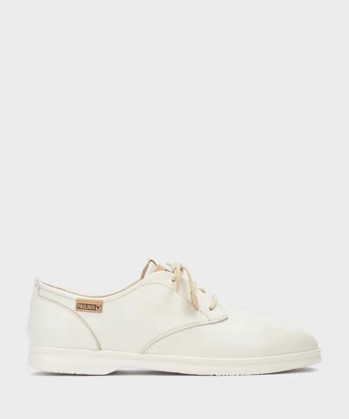 [W2Y-4787C2] GANDIA - Zapatos con cordones para mujer (35)