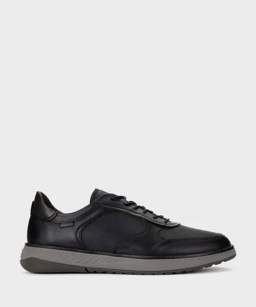 [M9W-6035C1] MURCIA - Zapato casual de cordones para hombre (44)