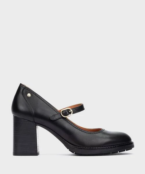 PALENCIA - Zapato de tacón con pulsera para mujer