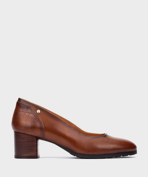 CALAFAT - Zapatos con tacón medio para mujer