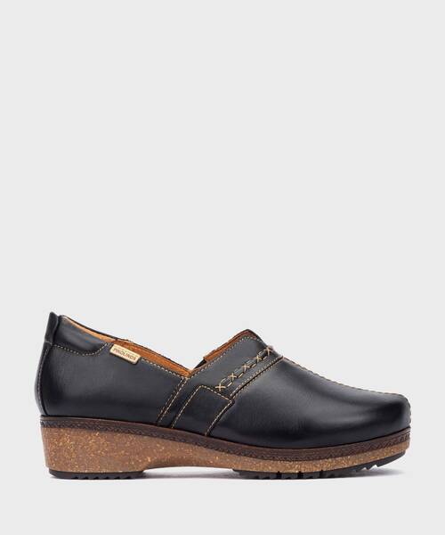 [W0W-3627C1] GRANADA - Zapato con cuña para mujer (35)