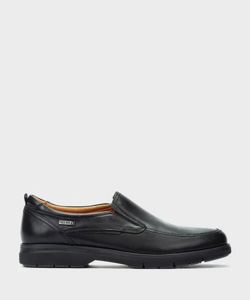 NAVARRA - Mocasines con cierre elástico para hombre