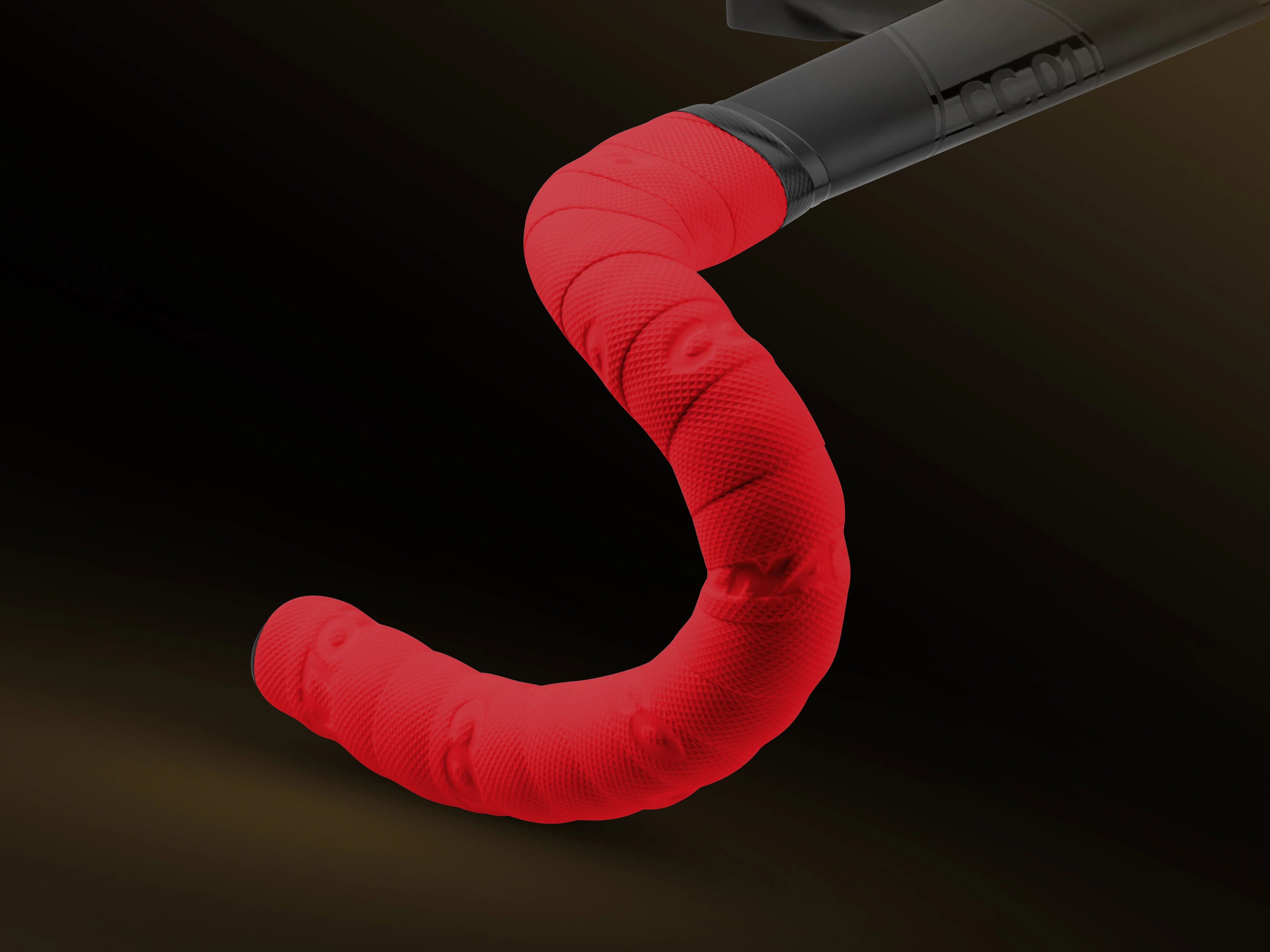 Cinta de manillar Grip roja