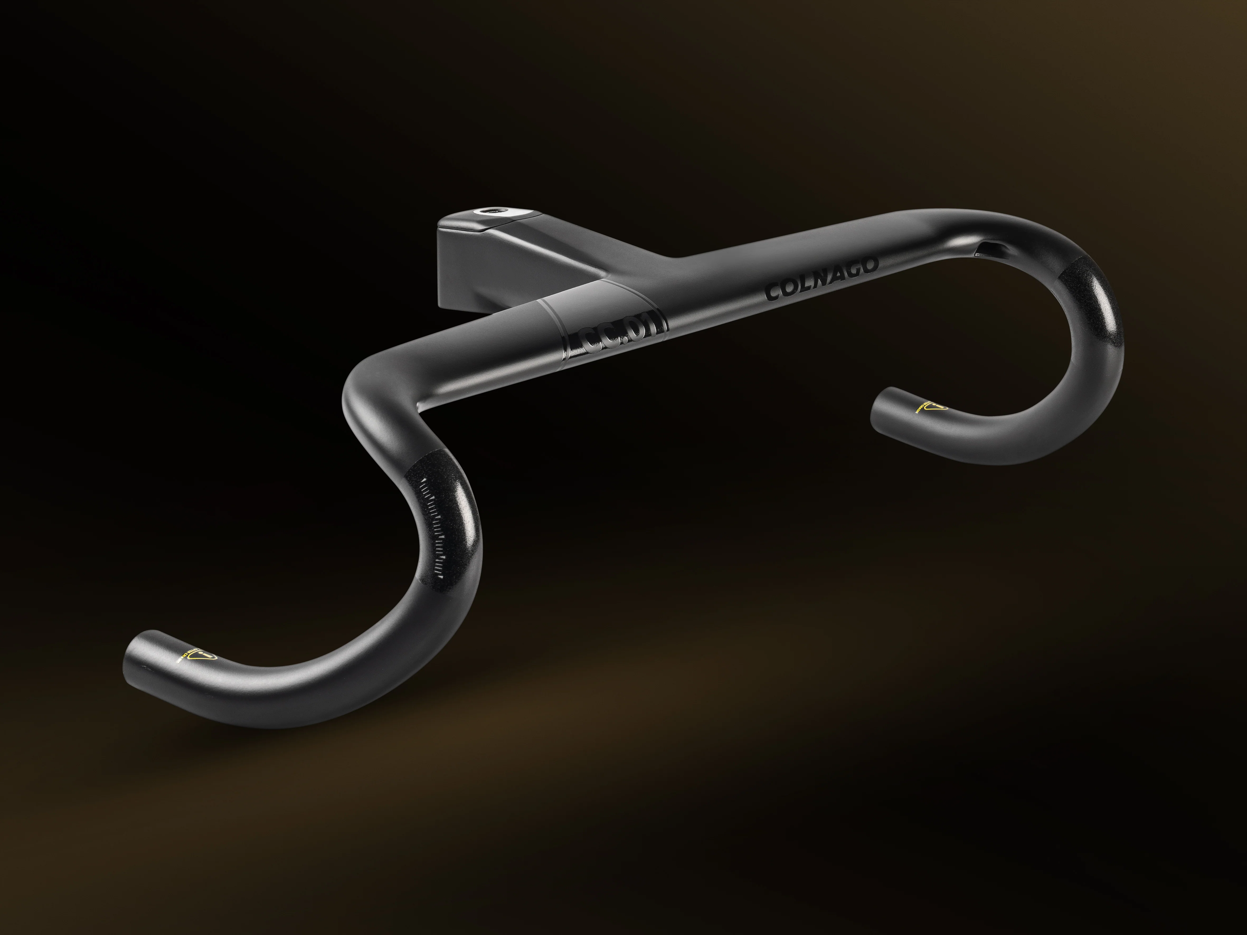 Manillar de carbono integrado CC.01 Wide