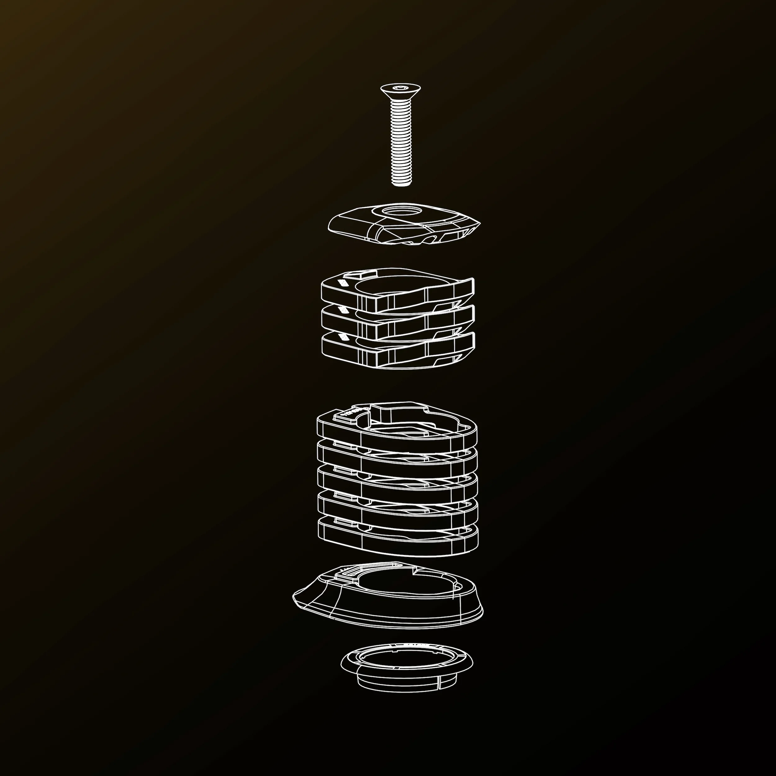 Kit de componentes del juego de dirección V5Rs