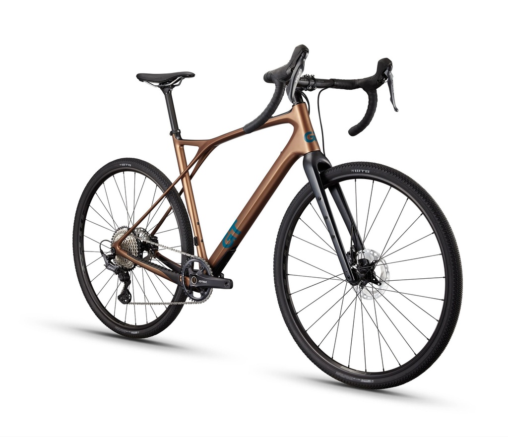 [G11102M10SM] Grade Carbon Pro LE Gravel Travel Suspension fork compatible Integrated Frame Protection (SM)