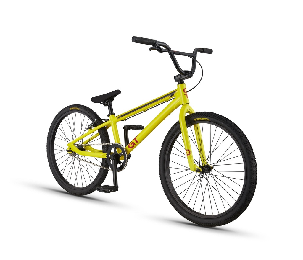 [G41301U20LG] Mach One Pro 24 Upgradeable Aluminum Race Frame Track ready entry level race bike Mach One Pro 24 (Yellow)