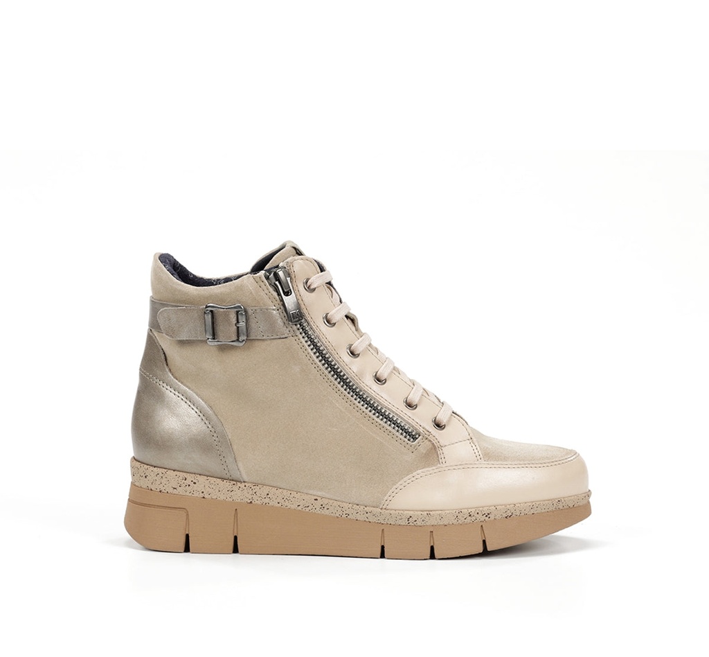 INDIA D9329 BotÃ­n Taupe