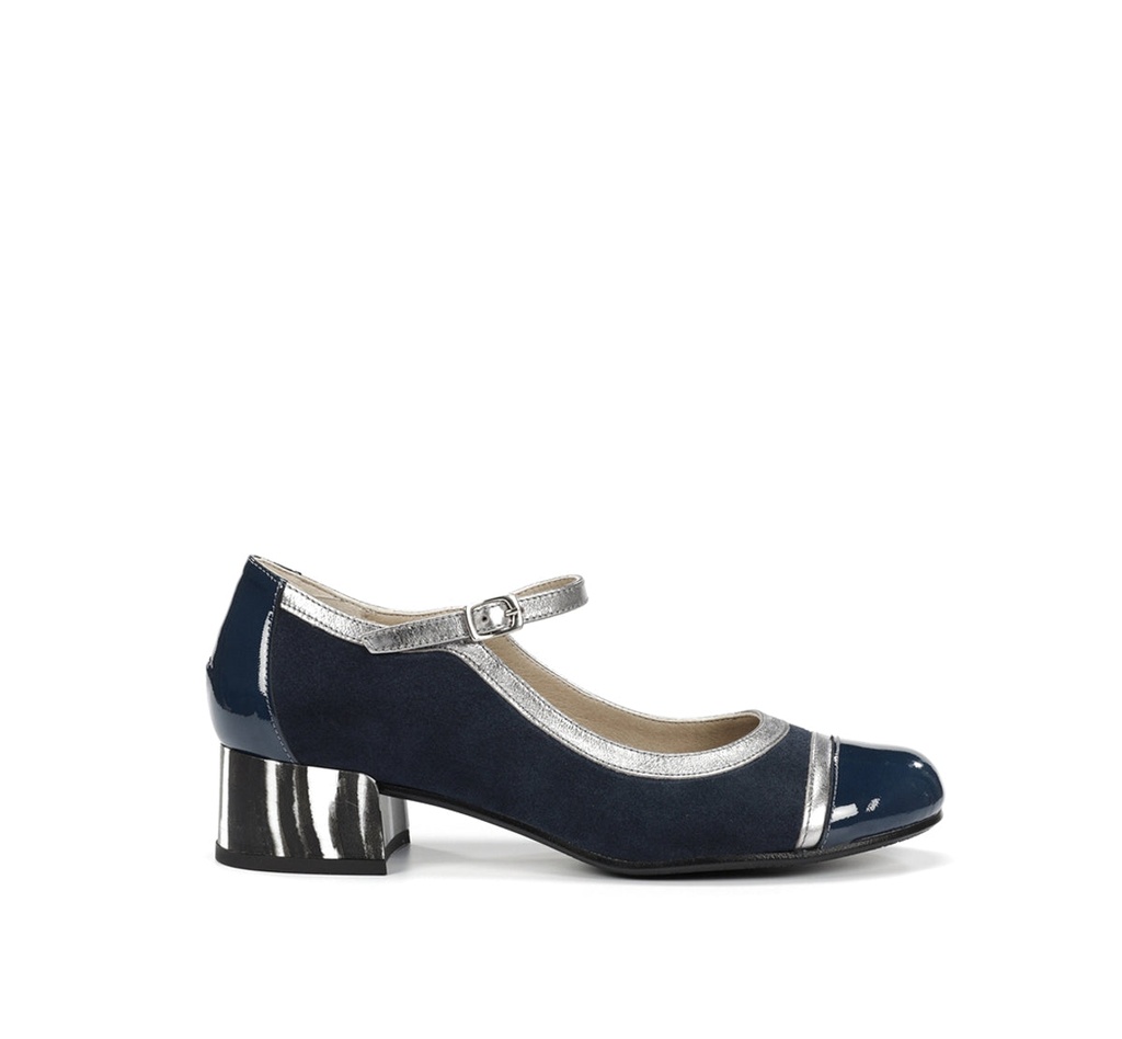 FRIDA D9027 Zapato Azul