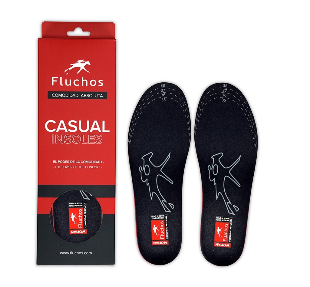 [506153] Plantilla Casual Mujer Talla 35-38