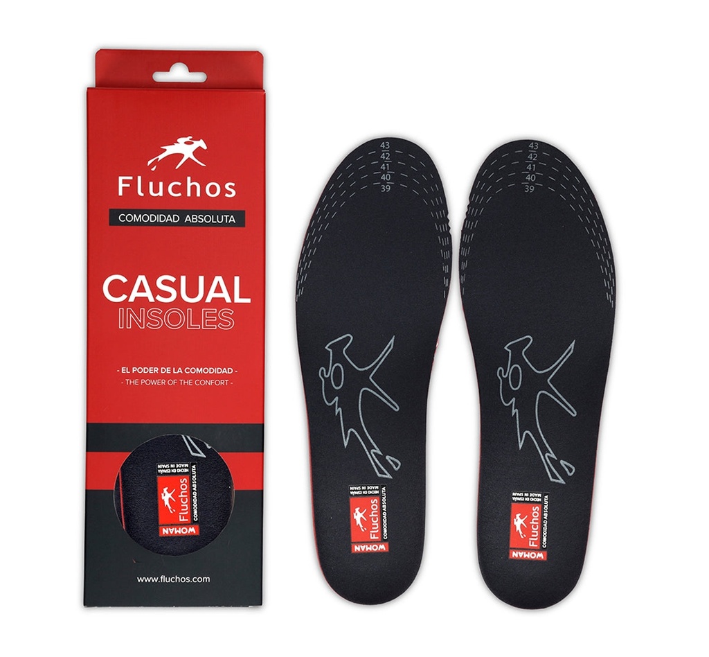 [506154] Plantilla Casual Mujer Talla 39-43