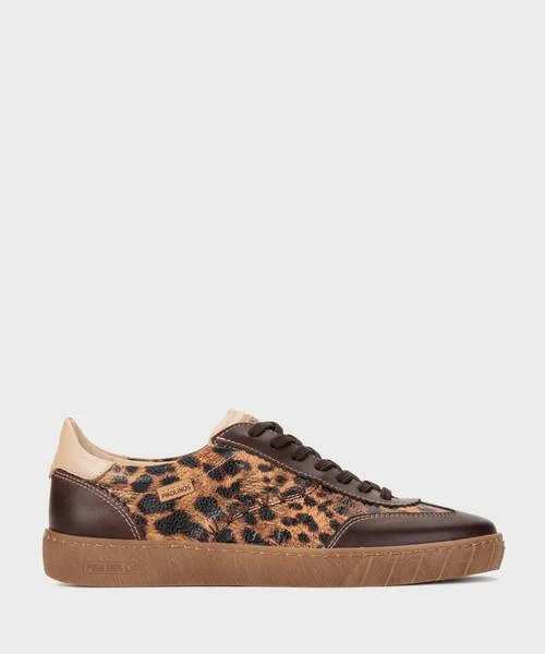 [W7B-LP6508C1] LANZAROTE - Deportivo de leopardo para mujer (35)