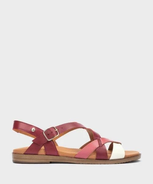 [PKW8Q-0894C1] FORMENTERA - Sandalia plana para mujer (35)