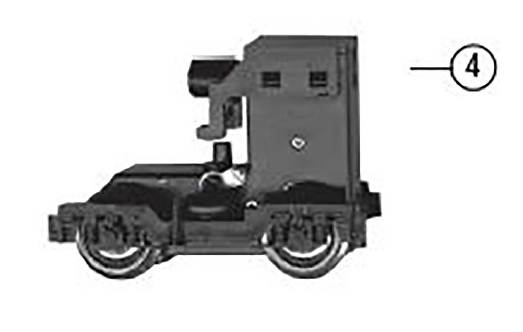 bogie completa