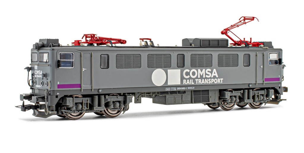 COMSA, locomotora eléctrica serie 269-045-1, ép. VI
