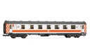 RENFE, coche B7r-6200, decoración “Regionales”, ép. V