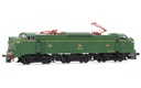 RENFE, locomotora electrica 278-018-7, decoración verde/amarillo, ép. IV, con decoder de sonido