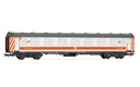 RENFE, coche S-1034, decoración “Regionales” coche auxiliar, ép. V