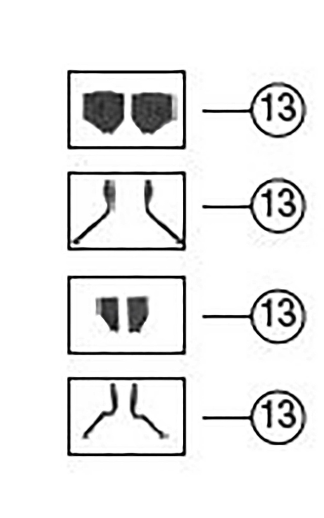 entrenador final bogies (2 piezas)