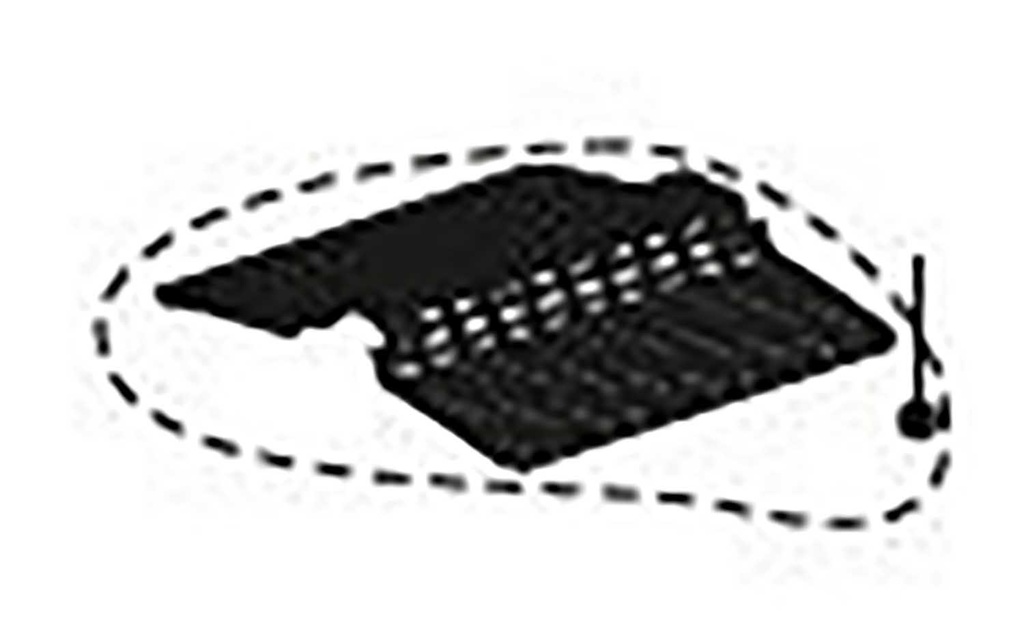 rejilla del ventilador