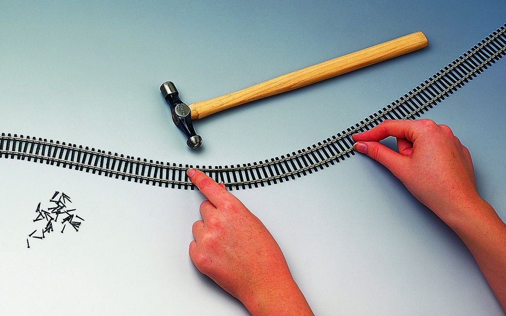 Vía flexible (970 mm)