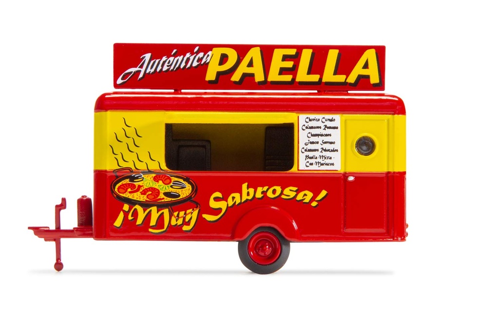 Paella Remolque