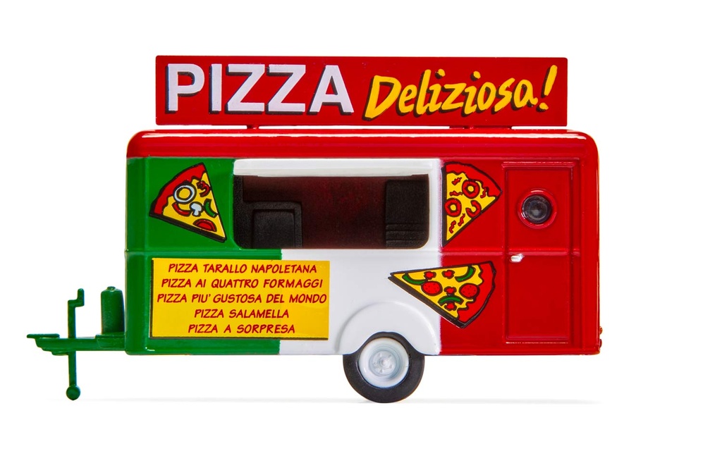 Pizza Remolque
