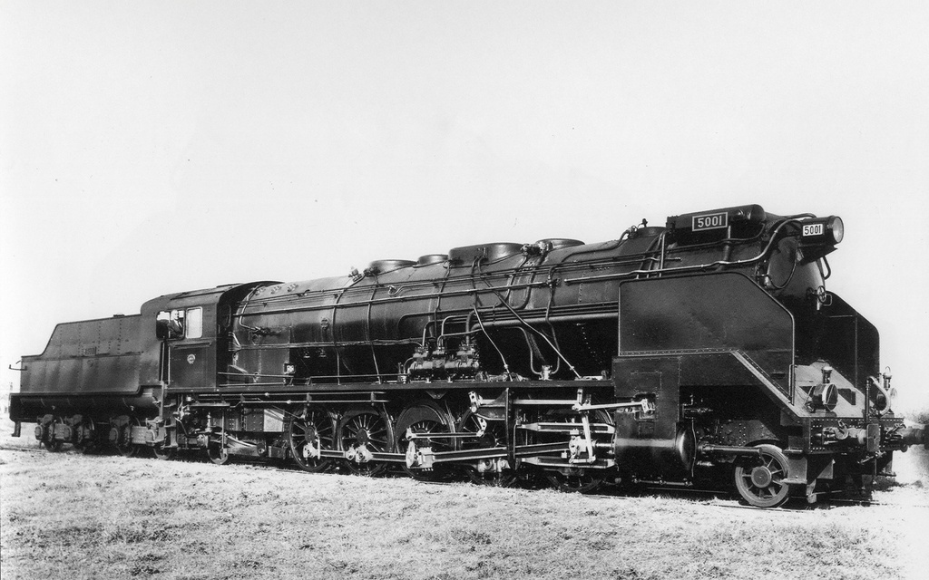 RENFE, locomotora de vapor 5001 «Santa-Fé», con lámparas antiguas y tender de carbón con sistema de humo y decoder BLE