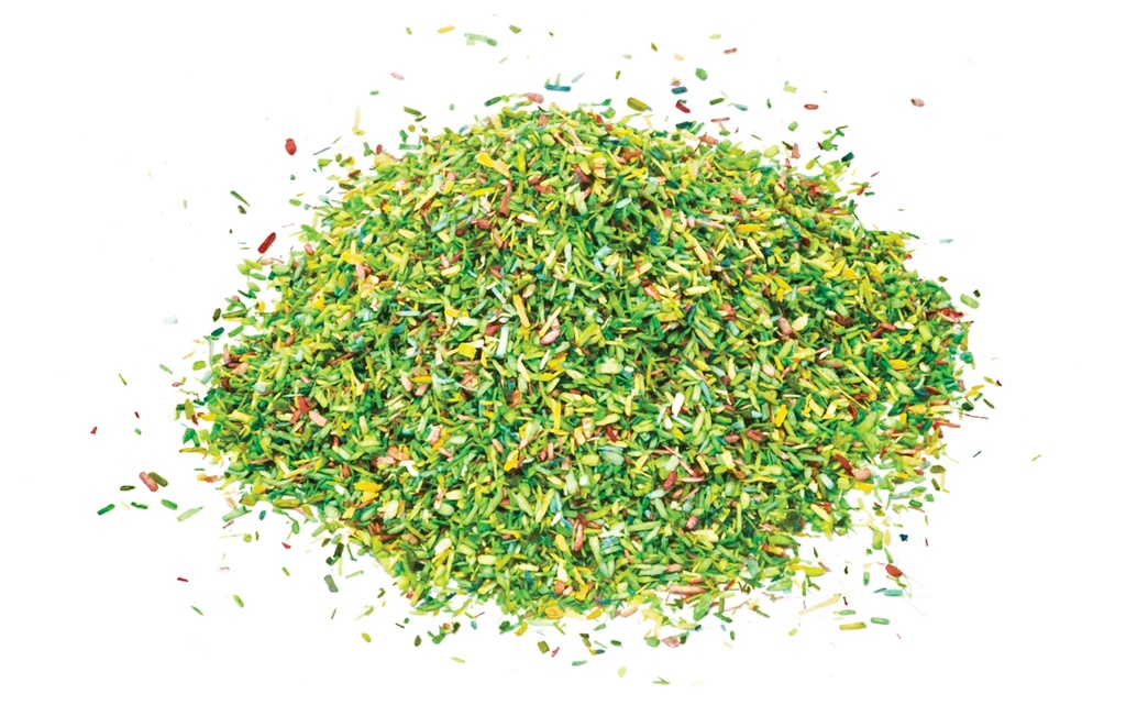 Césped esparcido – Prado florido