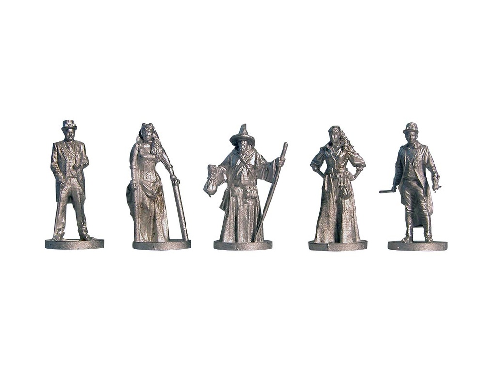 Steampunk pasajeros de pie Pack 1 (5)