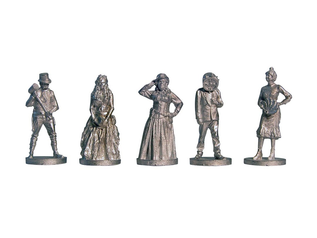 Steampunk pasajeros de pie Pack 2 (5)