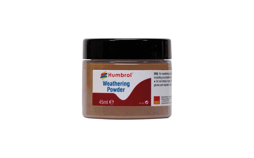 Meteorizacin polvo Rust Luz - 45ml