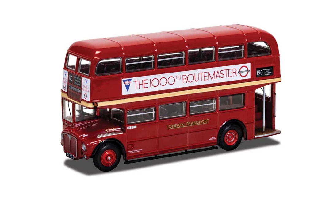 OM46318 AEC RM 1000th Routemaster
