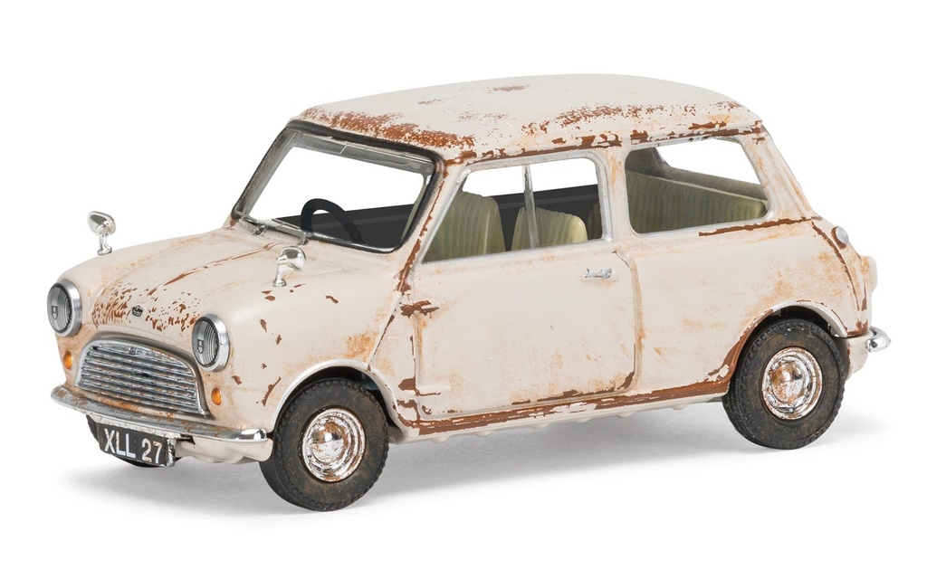 Austin Mini Se7en Deluxe, Farina Grey, The 4th Oldest Surviving Mini
