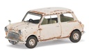 Austin Mini Se7en Deluxe, Farina Grey, The 4th Oldest Surviving Mini
