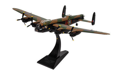 Avro Lancaster B.1 PA474, operated by The Battle of Britain Memorial Flight, the only airworthy Lancaster in Europe