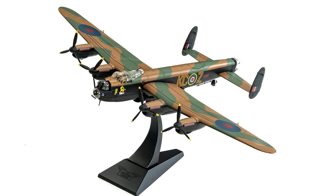 Avro Lancaster B.III 'Honor' - RAF No.617 Sqn - Operation Catechism