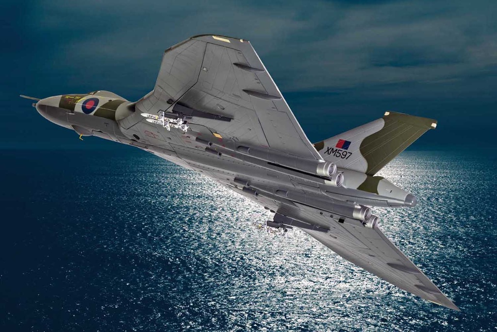 Avro Vulcan B2, XM597 'Black Buck 6'