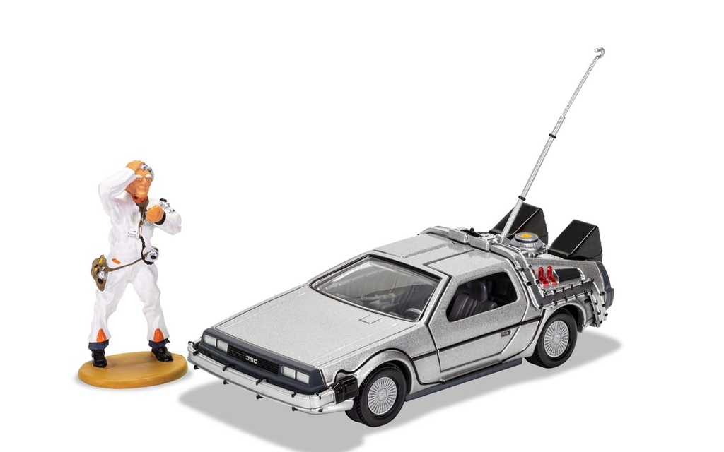 [CC05503] Back to the Future - DeLorean Time Machine (Back to the Future - DeLorean Time Machine)