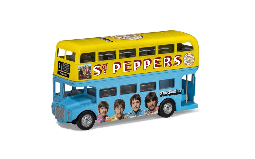 The Beatles London Bus - Sgt. Pepper's Lonely Hearts Club Band
