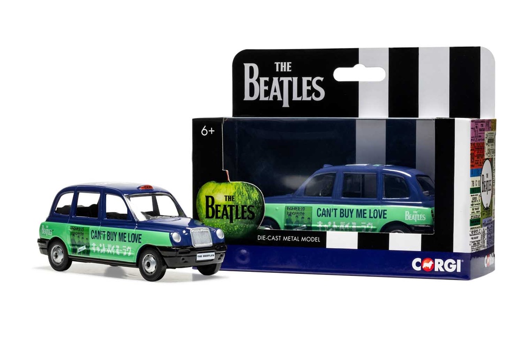 The Beatles London Taxi - Can't Buy Me Love