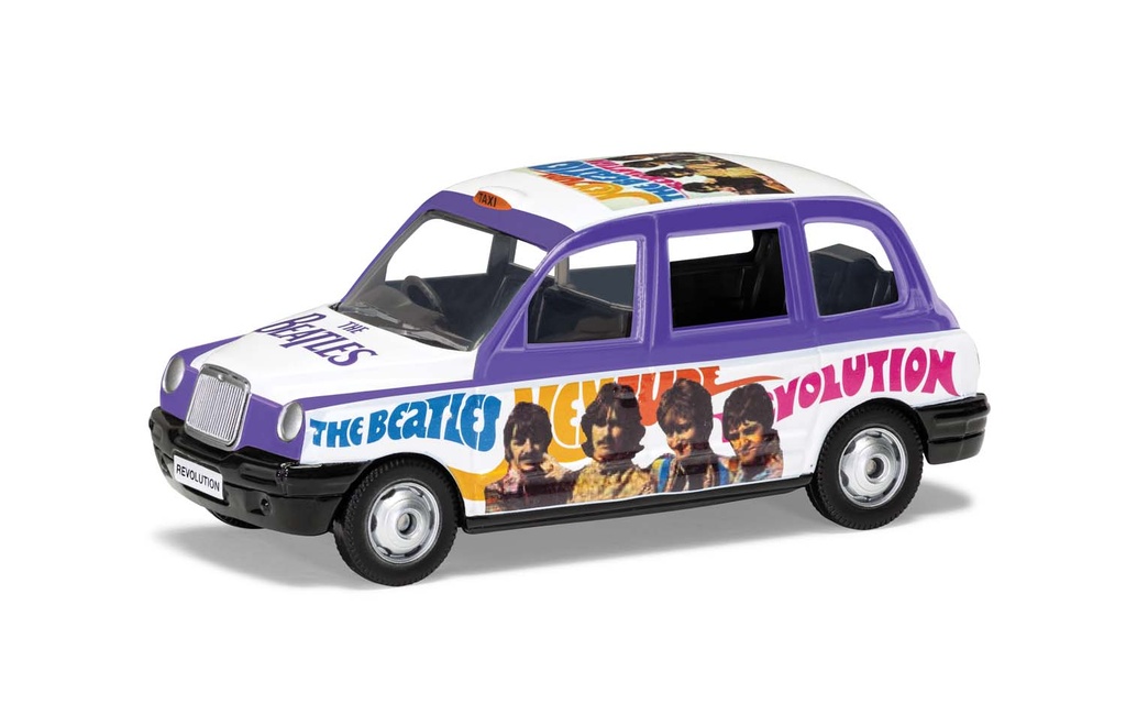 The Beatles London Taxi - Hey Jude