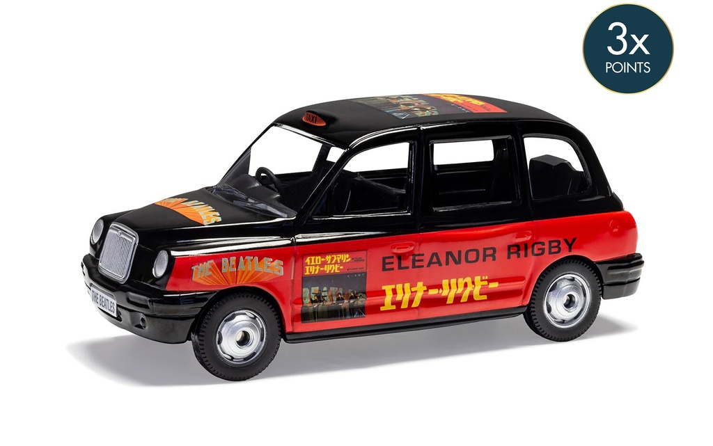 The Beatles London Taxi - Yellow Submarine / Eleanor Rigby (The Beatles London Taxi - Yellow Submarine)