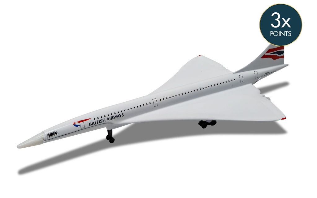 Best of British Concorde - BA Livery