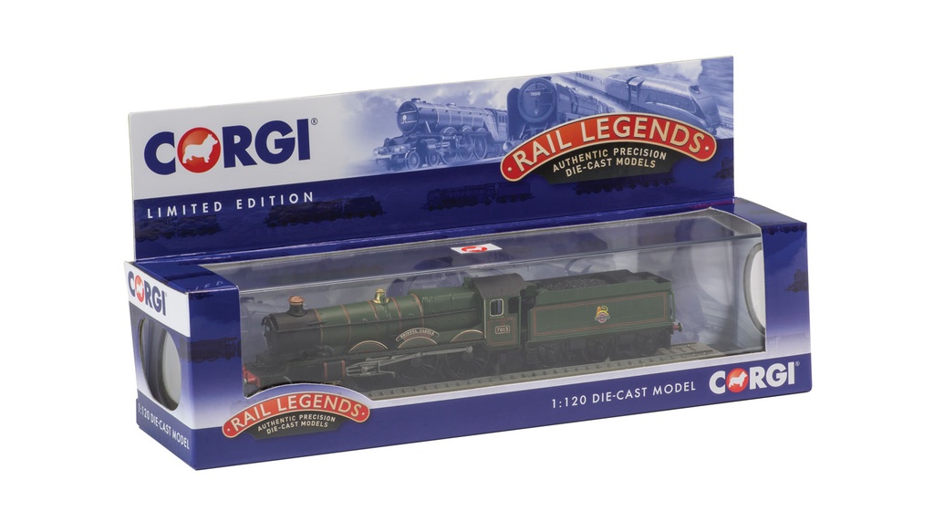 BR 4-6-0 Castle Class 'Bristol Castle'