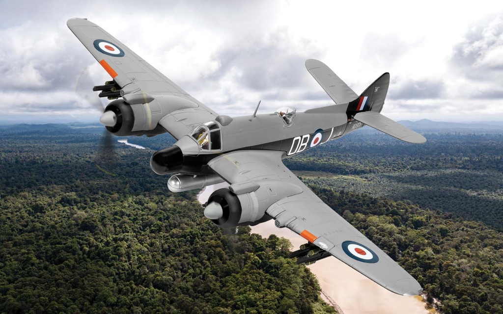 Bristol Beaufighter TF.10 - RAF No.45 Sqn - Operation Firedog