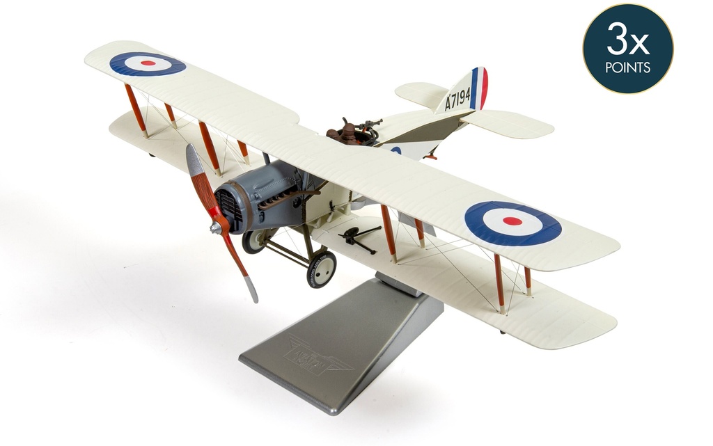 Bristol F-2B Fighter - RAF No.111 Sqn - Capt. Arthur H Peck & Capt. John JL Williams